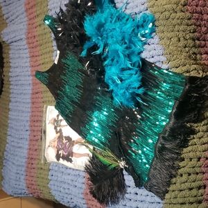 Charades flapper costume